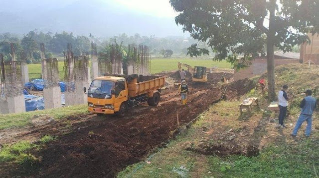 Melihat Lokasi Pemakaman Jenazah Eril di Cimaung Bandung, Kondisi Lahan Masih Kosong