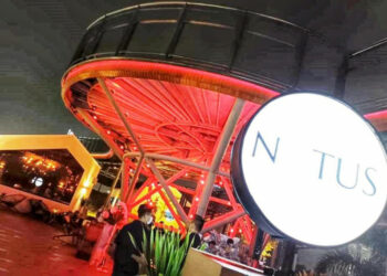 Notus Dine &amp;amp; Skybar. (Istimewa)