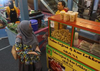 Menikmati Aneka Kuliner Nusantara di Cibubur Junction