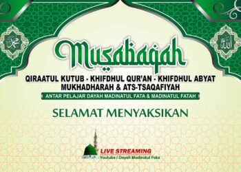 Dayah Madinatul Fata Banda Aceh Gelar Musabaqah Antar Pelajar Fata/Fatah Yang Ke-IV. FOTO/Youtube