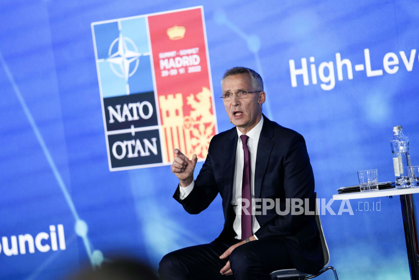 Nato Tuding China Berusaha Tumbangkan Tatanan Internasional