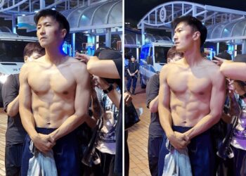 Nicholas Tse Pamer Perut Kotak-kotak, Netizen Heboh : Saya Ingin Makan Cokelatmu
