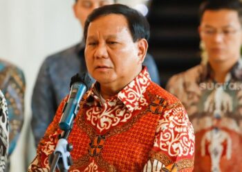 Orasi di Universitas Pancasila, Prabowo: Saya Tidak Kampanye di Sini, Saya Ini Menteri Lho