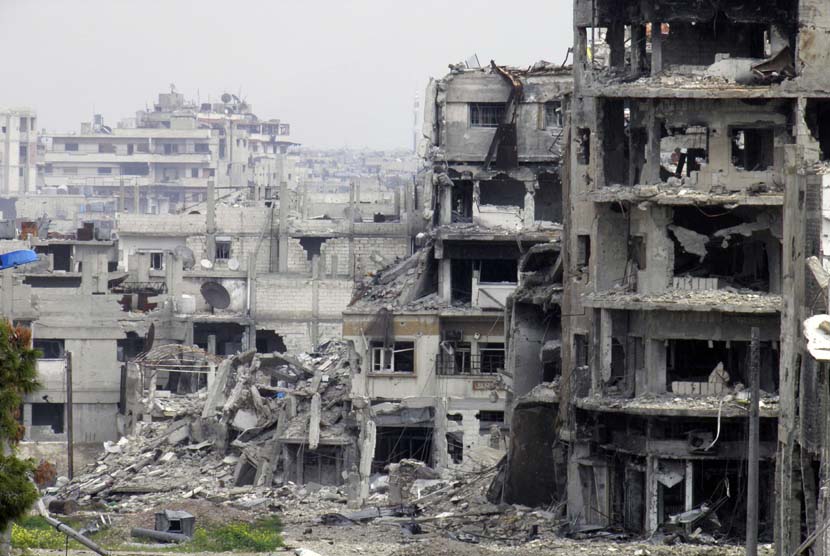 PBB: Perang Telah Hilangkan 1,5 Persen Populasi Suriah