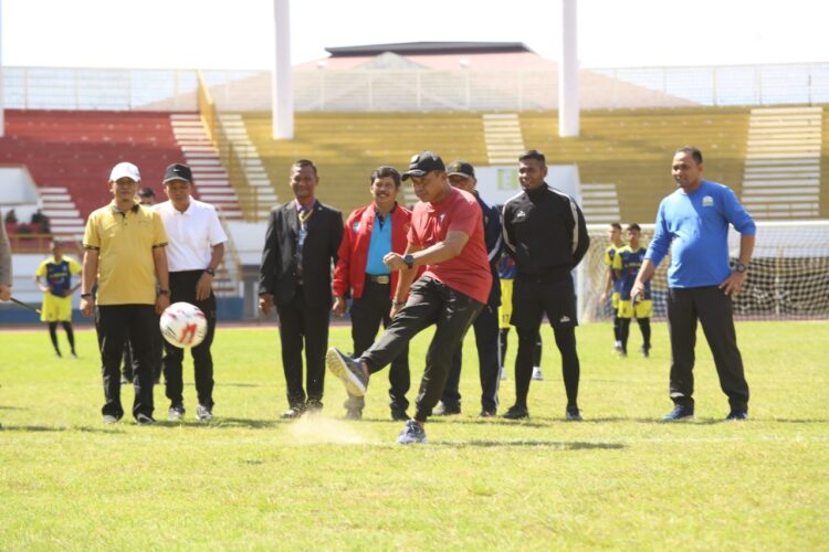 Pangdam IM Pimpin Kick Off Liga Santri Piala KSAD Wilayah Aceh