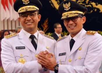 Partai Gerindra dan Nasdem Disebut Kembali Duetkan Anies-Sandi