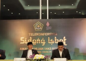 Pemerintah Menetapkan Iduladha 1443 H Jatuh pada Minggu 10 Juli 2022
