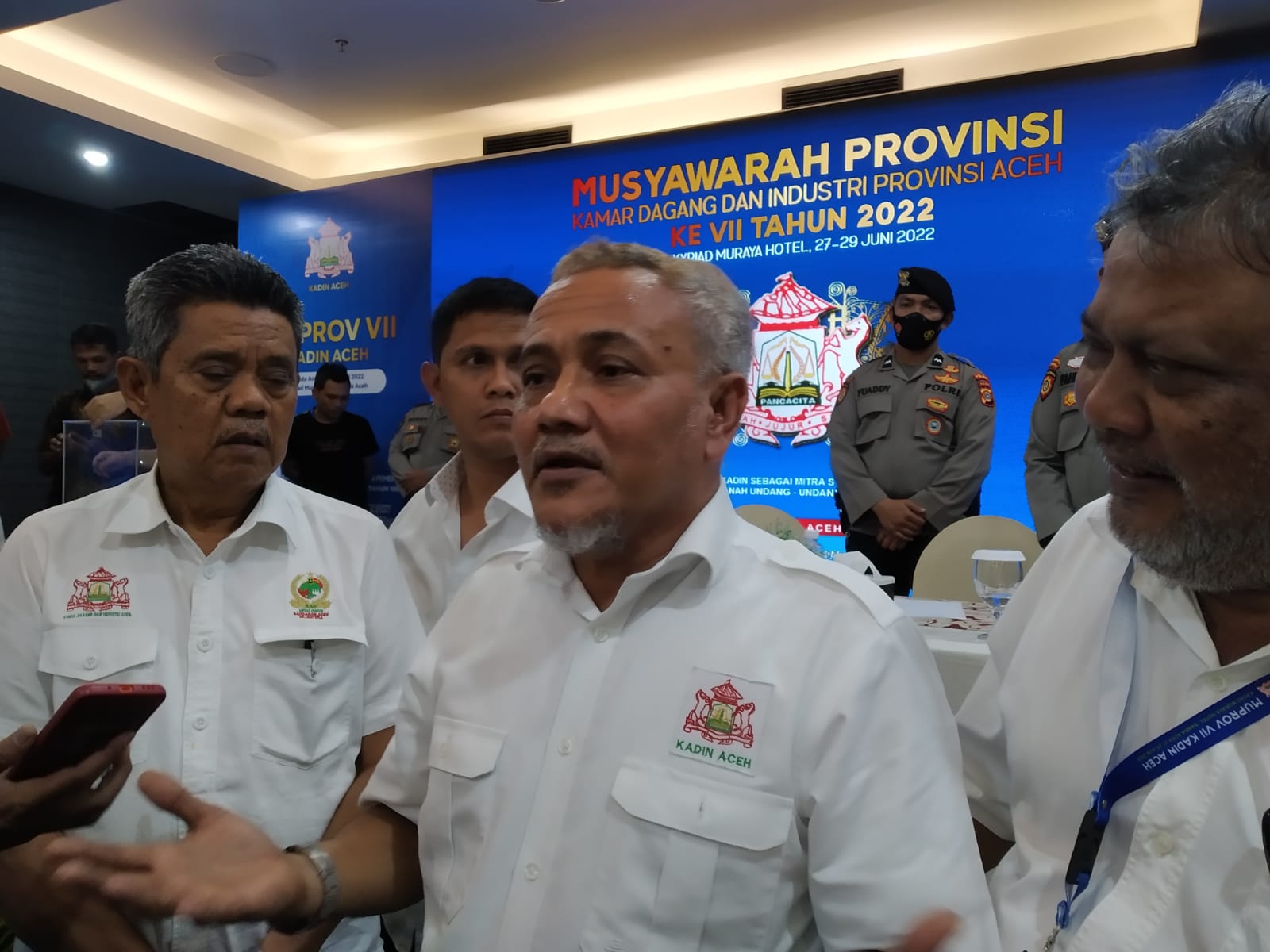 Muhammad Iqbal Piyeung Terpilih Sebagai Ketua Umum Kamar Dagang Dan Industri (Kadin) Aceh. Foto/Net