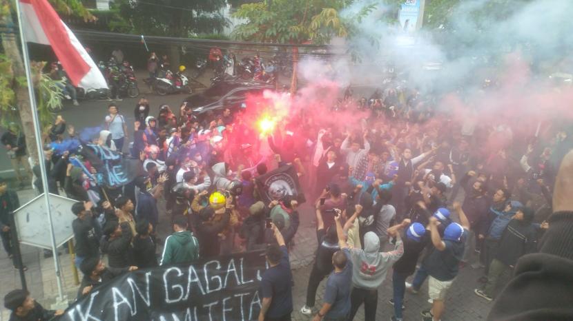 Persib Tak Mau Kecewakan Bobotoh Pada Laga Kontra Bali United