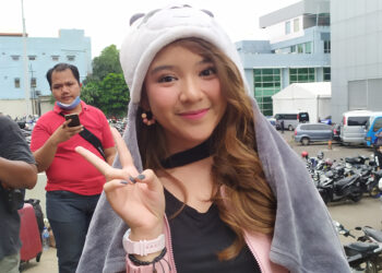 Pertama Kali ke Luar Negeri, Tiara Andini Berkunjung ke Kampung Halaman Lisa Blackpink