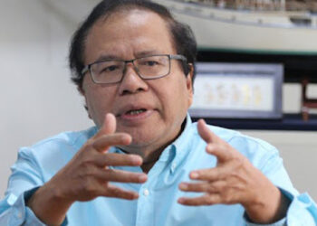 Ekonom Senior di Indonesia, Rizal Ramli. FOTO/Net