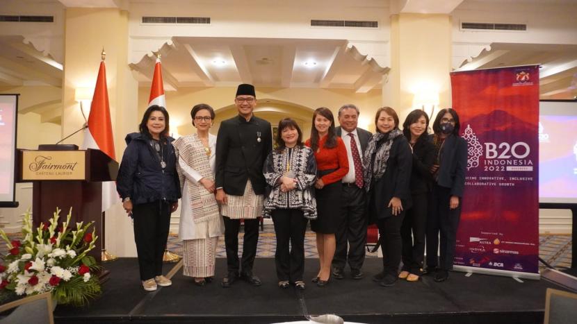 Pimpin Forum B20 Indonesia, Kadin Kunjungi Kanada Untuk Jalin Kerjasama Investasi