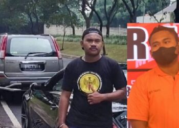 Plat RFH di Mobil Tersangka Pemukulan Adik Cerlita Evelyn Ternyata Bodong