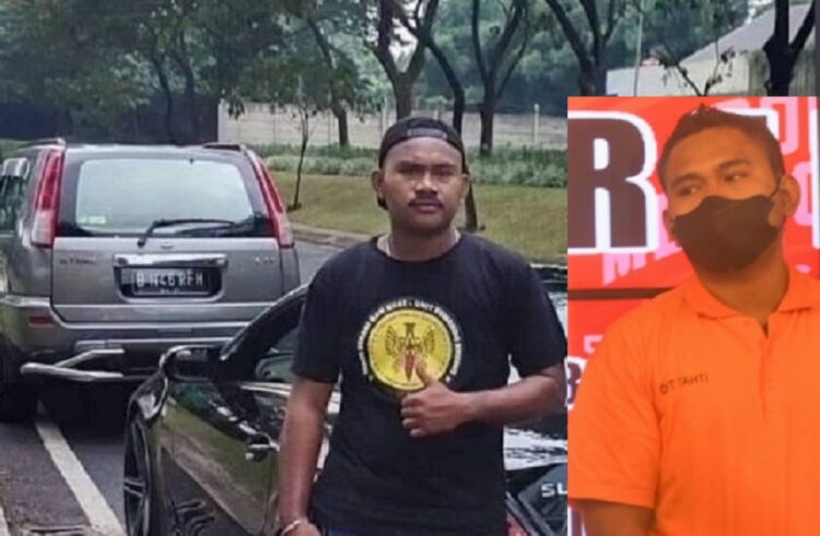 Plat RFH di Mobil Tersangka Pemukulan Adik Cerlita Evelyn Ternyata Bodong
