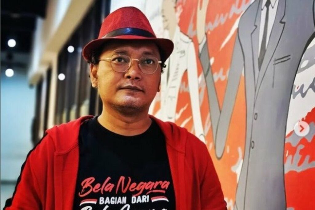 Politikus PSI Mohamad Guntur Romli. FOTO/Net