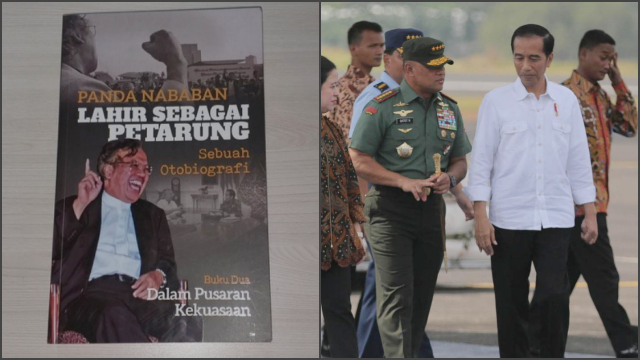 Politisi Senior Pdip Ungkap Cerita Gatot 'Game Over' Dari Panglima Tni, Senyum Kecut Jokowi Disinggung