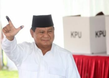 Ketua Umum Partai Gerindra, Prabowo Subianto. FOTO/Net