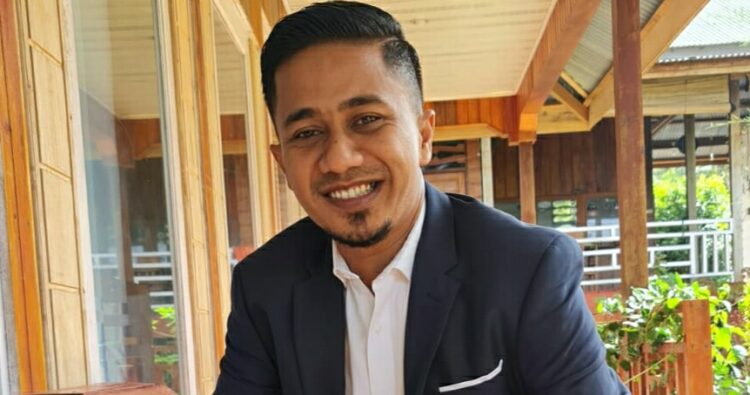 Salah seorang Kuasa Hukum Toke AW, Hermanto SH. FOTO/Dok. Istimewa