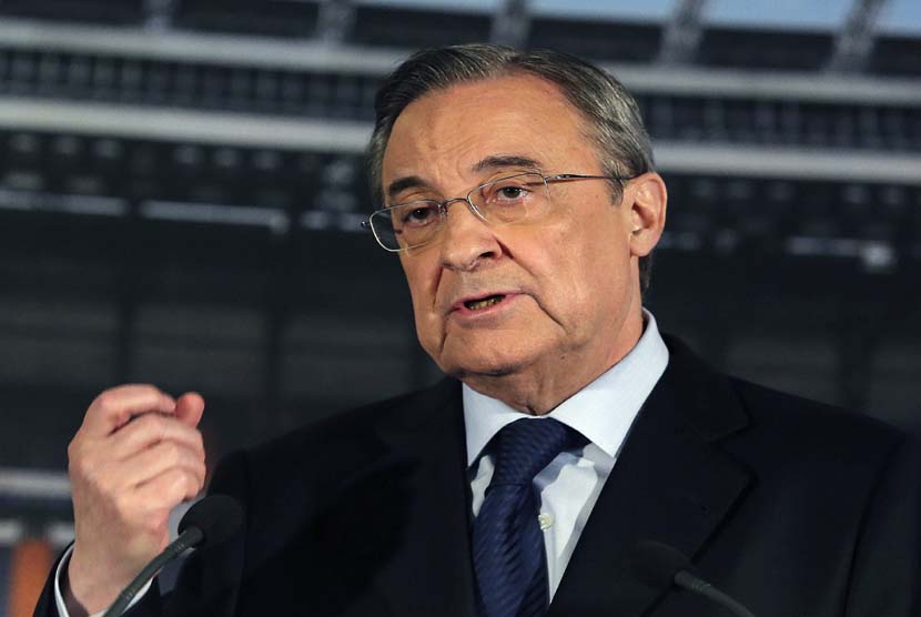 Presiden Real Madrid Ungkap Rencana Los Blancos di Jendela Transfer Musim Panas