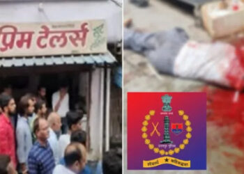 Ketegangan antar agama meningkat di kota Udaipur, India barat, Rabu (29/6), sehari setelah polisi menangkap dua pria Muslim yang dituduh menggorok leher seorang penjahit beragama Hindu. FOTO/Net