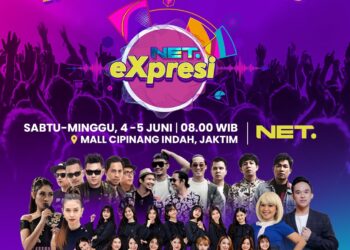 Program Baru “Expresi” dan “Zona Musik” di Net TV,  Ajak Musisi Indonesia Kembali Temui Penggemar