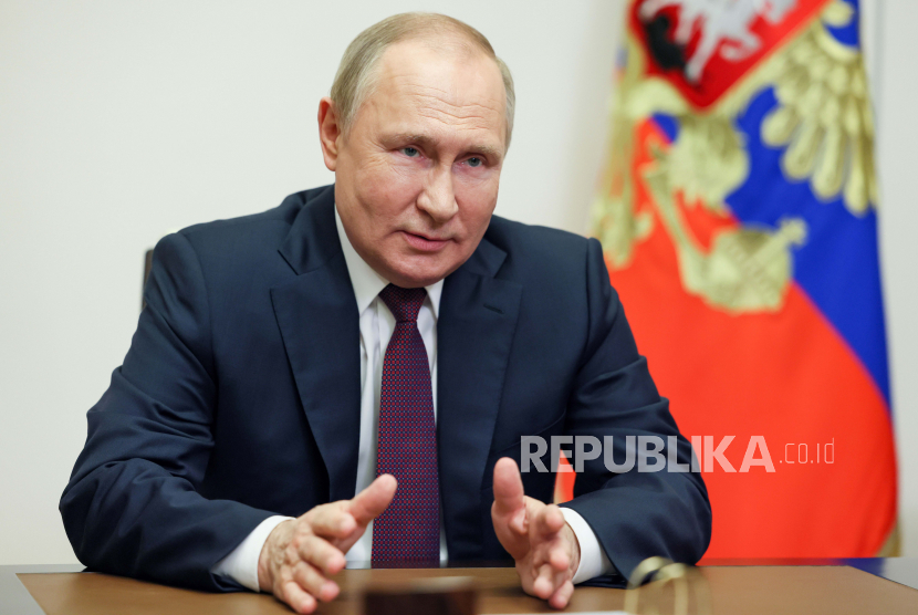 Putin Bandingkan Tindakannya Di Ukraina Dengan Penaklukan Peter The Great