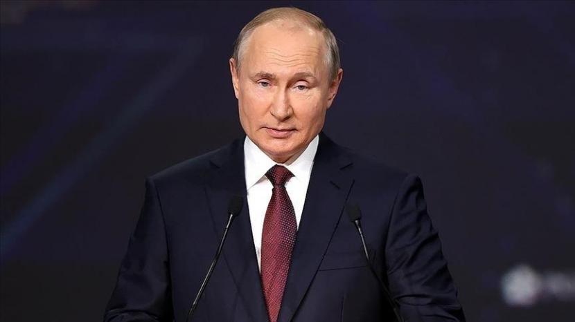 Presiden Rusia Vladimir Putin Telah Menerima Undangan Untuk Menghadiri Ktt G20 Di Indonesia
