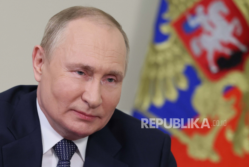 Putin Tuding As Sebabkan Krisis Pangan Global