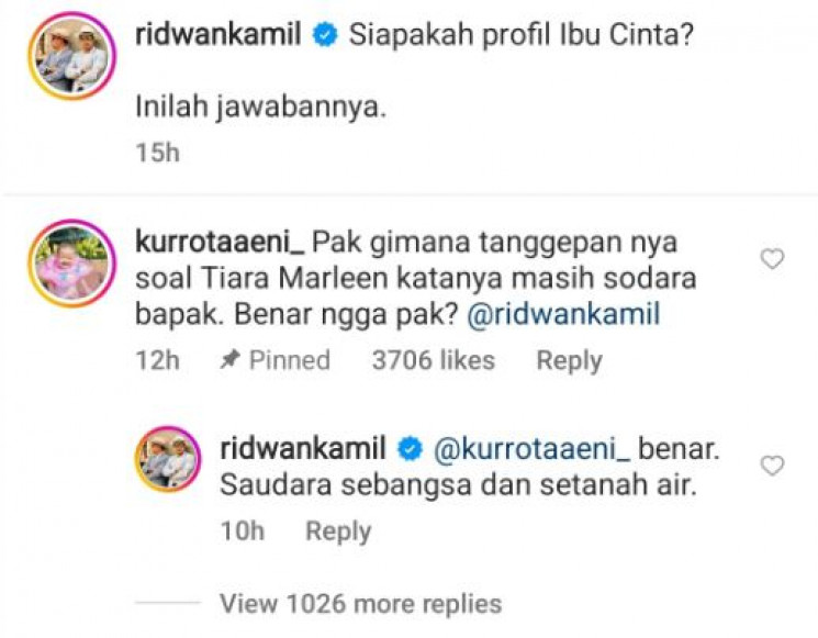 Reaksi Kocak Ridwan Kamil Usai Pengakuan Mengejutkan Tiara Marleen Yang Terancam Dibui