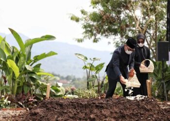 Ridwan Kamil: Semoga Ini Menjadi Kenangan Abadi dan Amal Jariah Almarhum Putra Kami