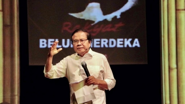 Rizal Ramli: Pemerintah Mau Tiru Sistem Otoriter Ala China Dengan Draft Rkuhp