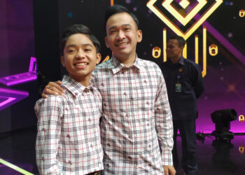 Ruben Onsu Kembali Dilarikan ke Rumah Sakit, Betrand Peto Menangis