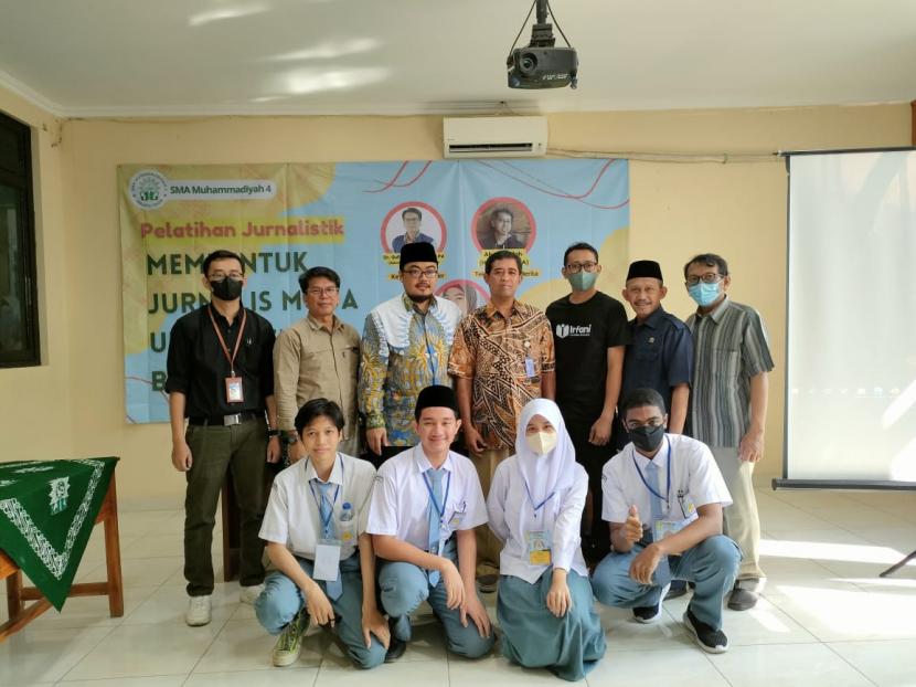 SMA Muhammadiyah 4 Jakarta Bentuk Jurnalis Muda