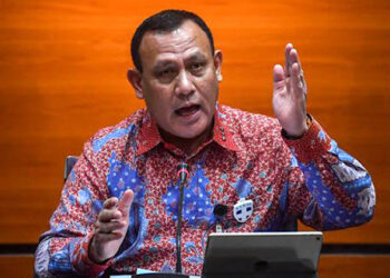 Ketua KPK, FIrli Bahuri. FOTO/Net