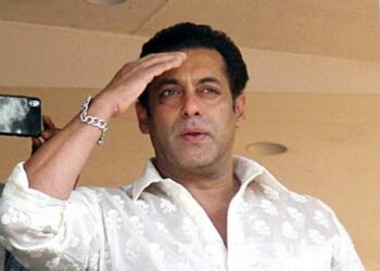 Megabintang Bollywood Salman Khan. FOTO/Net