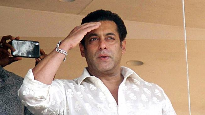 Megabintang Bollywood Salman Khan. FOTO/Net