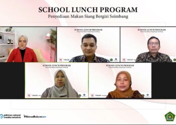 School Lunch Program Rangkul Lebih Banyak Pesantren, Suarakan Makanan Sehat dan Halal