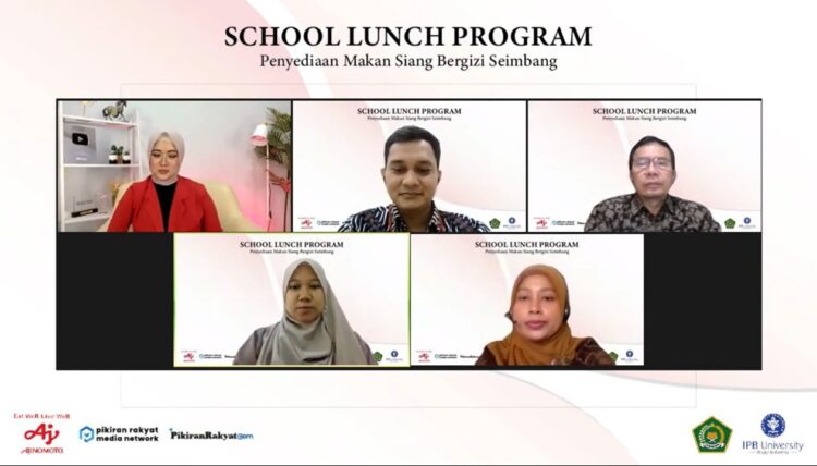 School Lunch Program Rangkul Lebih Banyak Pesantren, Suarakan Makanan Sehat dan Halal