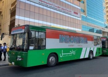 Sejumlah Jemaah Haji Indonesia Ditangkap Kepolisian Arab Saudi Gegara Bentangkan Poster