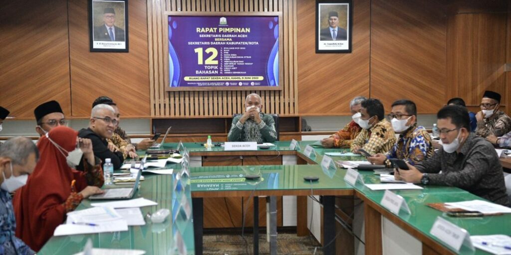 Sekda Taqwallah Ajak Pemda Sukseskan BIAN