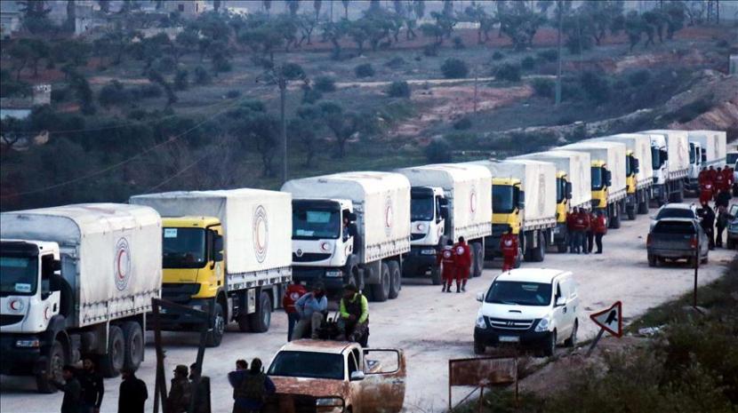 Sekjen Pbb Minta Operasi Pengiriman Bantuan Dari Turki Ke Suriah Diperpanjang