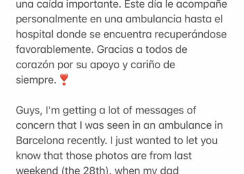 Shakira Ditimpa Musibah Ini Sebelum Umumkan Pisah dengan Gerard Pique