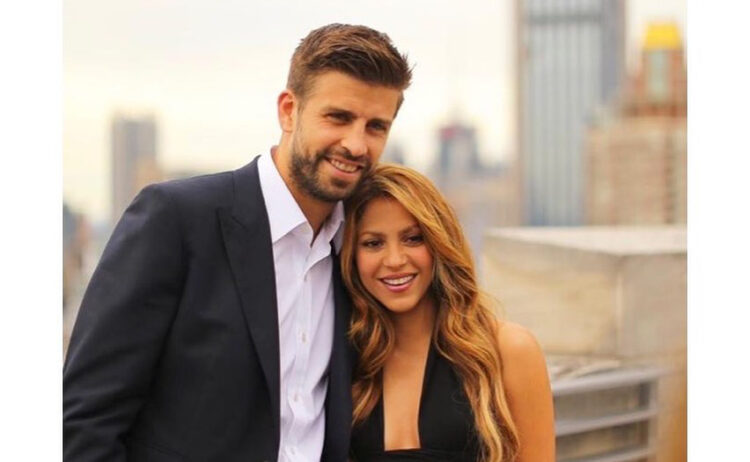 Shakira dan Gerard Piqué Sepakat Pisah di Tengah Isu Perselingkuhan