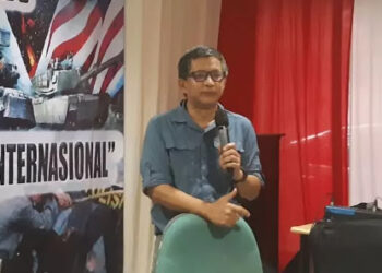 Pengamat Politik dan Filusuf, Rocky Gerung. FOTO/Net