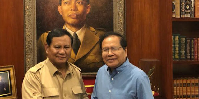 Soal Diksi "Tidak Harus Saya tapi Berpengalaman", Pengamat: Prabowo Menominasikan Rizal Ramli