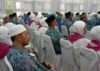 Suhu Panas di Tanah Suci Capai 45 Derajat Celcius, Jamaah Haji Aceh Diimbau Banyak Minum