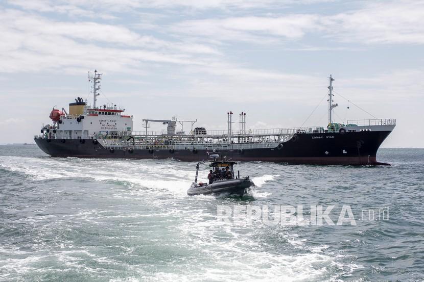 TNI AL Tangkap Kapal Penyelundup Sabu, Nilainya Rp 88 Miliar