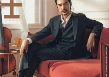 Takeshi Kaneshiro (Elle Men)
