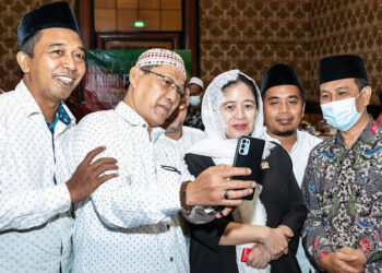 Temui Kiai Muda se-Jatim, Puan: Dulu Bu Mega dan Gus Dur seperti Kakak-Adik, Kenapa Kita Tidak?