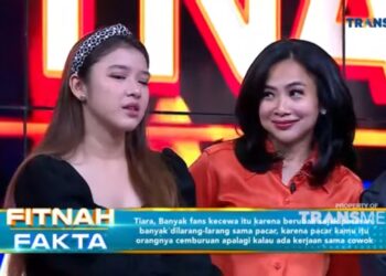 Tiara Andini Tunjukkan Muka Masam Usai Disebut Berubah Sejak Pacaran dengan Sepupu Raffi Ahmad